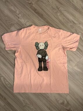 Kaws X Uniqlo collab tee